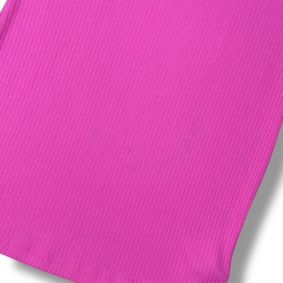 Gap Ribbed Knit Slip Tank Top Sleeveless Sundress Dress Pink Small - Picture 8 of 12